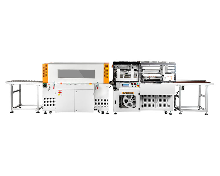 全自動L型垂直上下封切收縮機(jī)GPL-5545DI+GPS-5030LW